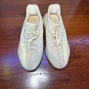 Yeezy adidas  Sneakers in Cream and Light Yellow